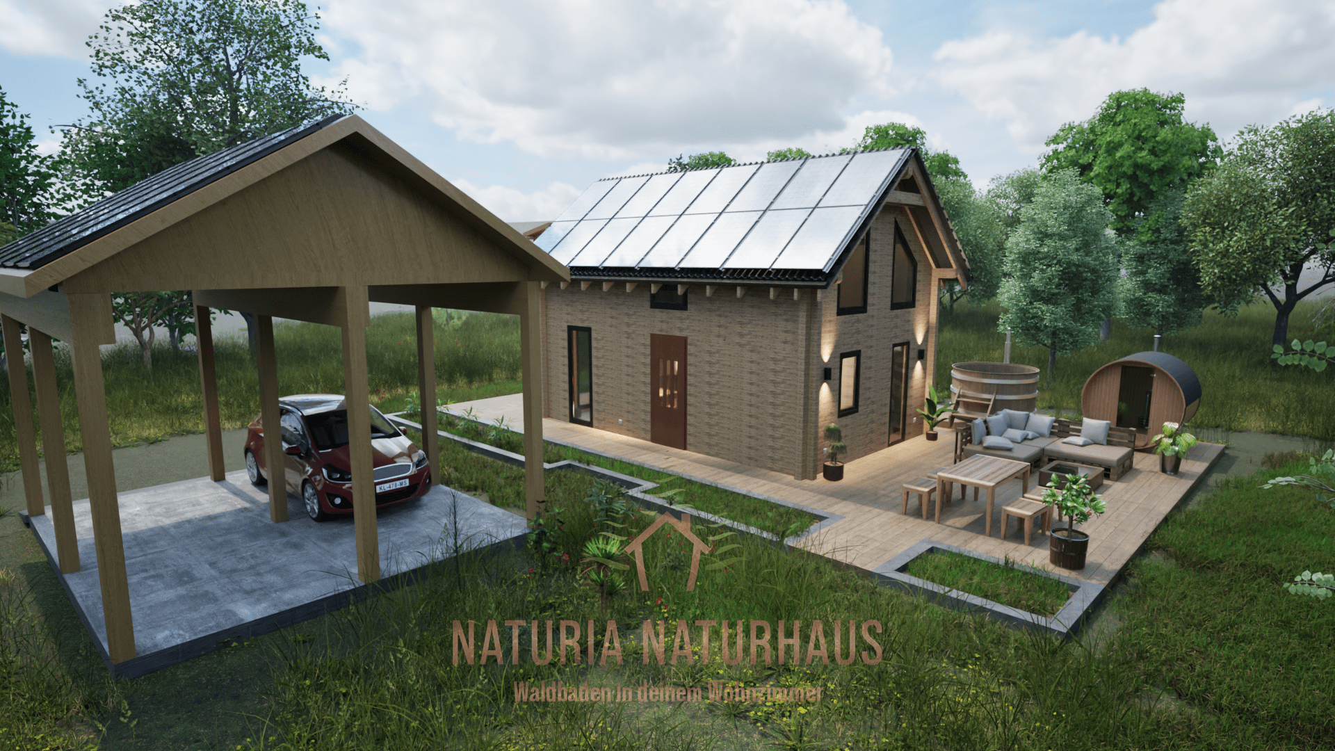 Naturia Naturhaus Waldo 3D (Mit allen Zusatzoptionen) (16)-min