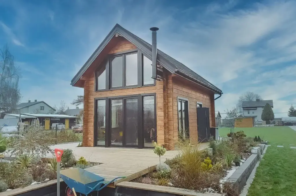 Naturia Naturhaus Modell Waldo Hero