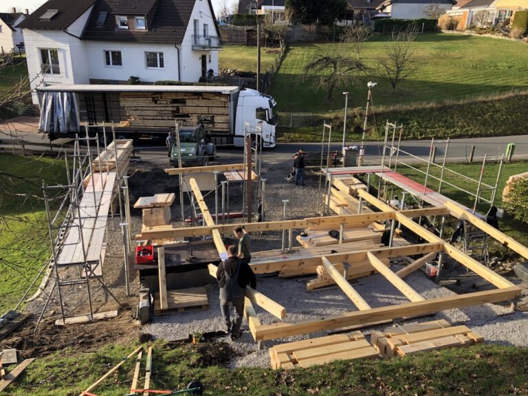 Mitte Dezember 2025: Aufbauphase erste Heidi-Kundin (Hemer)