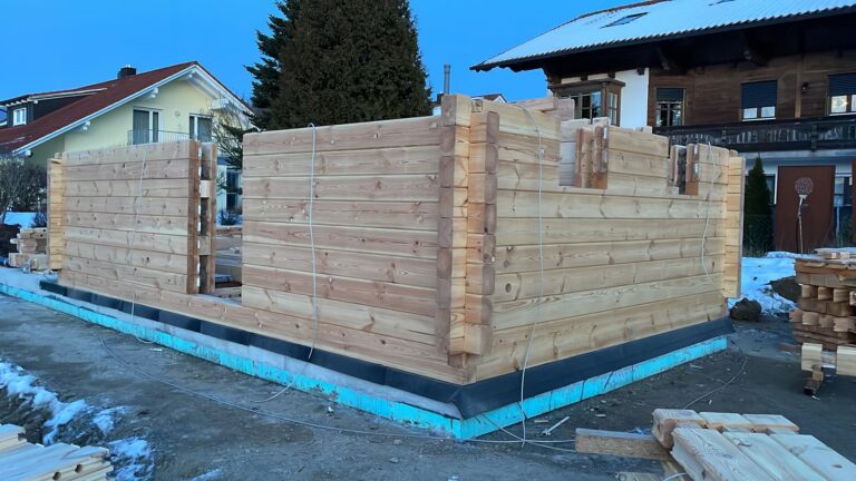 Mitte Januar 2026: Aufbauphase Waldo-Kundin (Grafenwiesen)